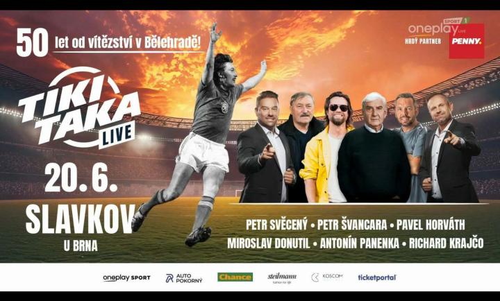 Tiki Taka - live